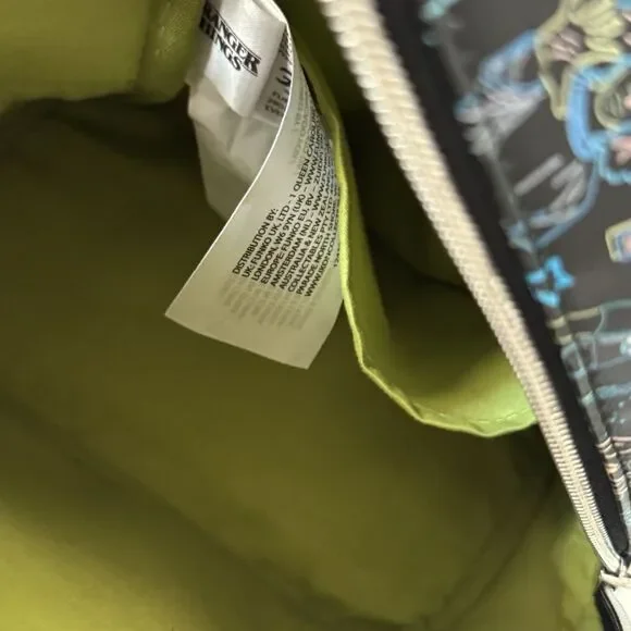 Funko Stranger Things Mini Backpack Blacklight & Neon EUC - Picture 8 of 13